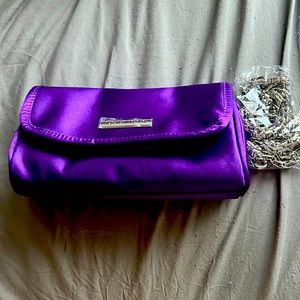 Younique Purple Clutch Bag